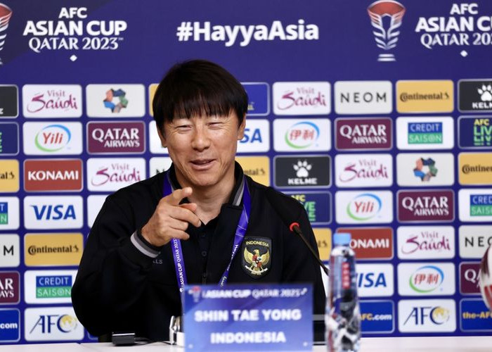 Shin Tae-yong Tegaskan Kesiapan Timnas Indonesia Hadapi Duel Berat di Perempat Final Piala Asia U-23!