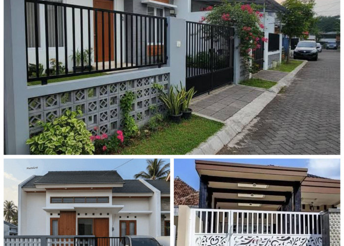 Pagar Roster Kombinasi Besi Hollow: Solusi Modern yang Estetik, Kuat, dan Tetap Sejuk!