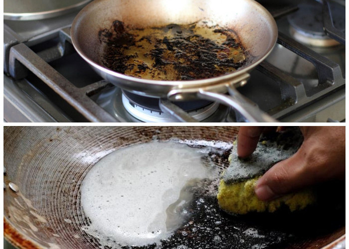 Rahasia Bersihkan Wajan Berkerak Hitam: Cara Alami dan Praktis di Rumah