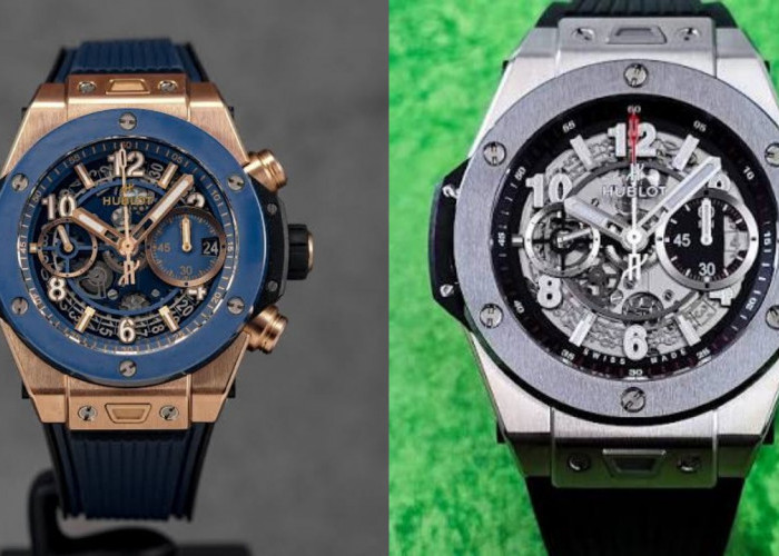 Review Jam Tangan Hublot Big Bang Unico, Mewah dengan Mesin Kronograf dan Cadangan Daya 72 Jam!