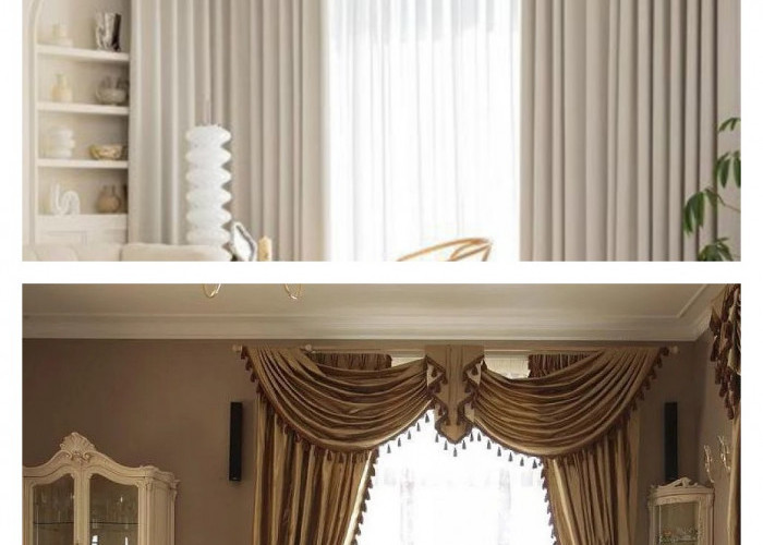 7 Ide Gorden Minimalis Mewah, Membuat Ruangan Terlihat Elegan