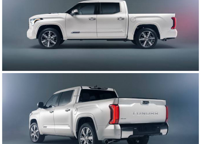 Toyota Tundra 2026 Menggila! Tenaga 437 HP dan Fitur Mewah Bak SUV Premium!