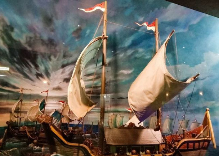 Menelisik Sejarah Majapahit, Sang Pendekar Memiliki Kapal Perang Berukuran Raksasa