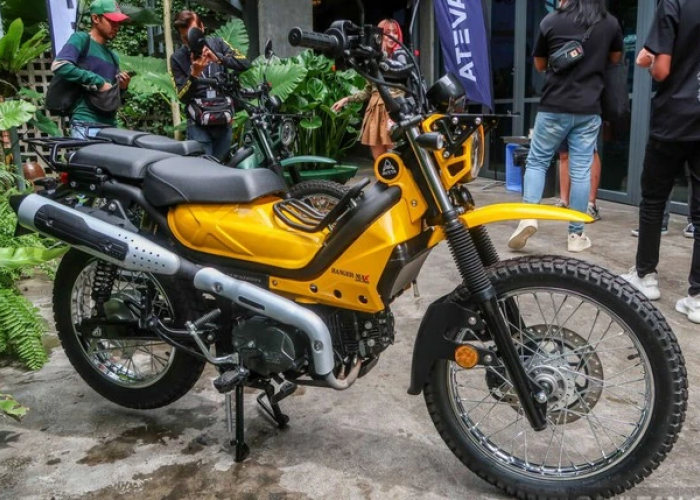 Indonesia, Inilah Honda Supra X 125 Cross, Legenda Bebek Trail yang Kembali Menggoda Hati