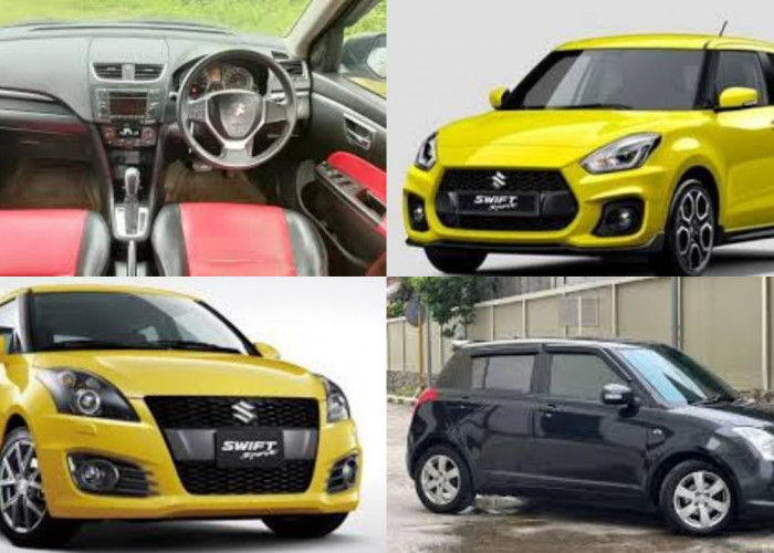 Bongkar Semua! Kelebihan dan Kekurangan Suzuki Swift yang Jarang Dibahas