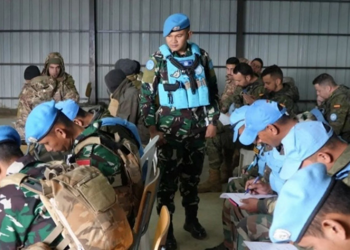 Indobatt Sukses Menyelenggarakan Pelatihan Perlindungan Pengawalan dan Konvoi Kepada Personel UNIFIL