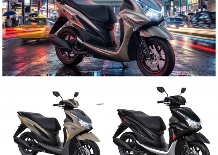 Skutik Bergaya Petualang! Generasi Baru Yamaha FreeGo XR 125 2026 Hadir Lebih Tangguh dan Modern