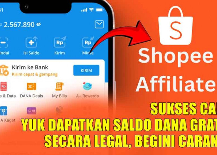 Sudah Tahu Cara Dapat Saldo DANA Gratis dari Shopee? Cek Sekarang!