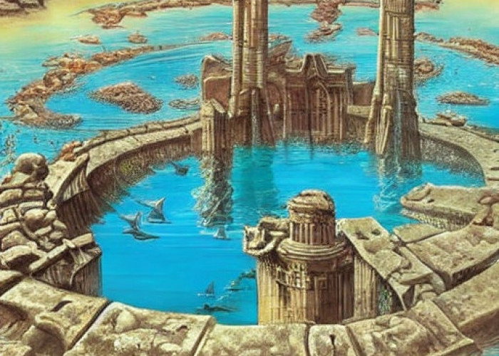 Atlantis! Menjelajahi Misteri Peradaban Yang Hilang, Benarkah di indonesia? 
