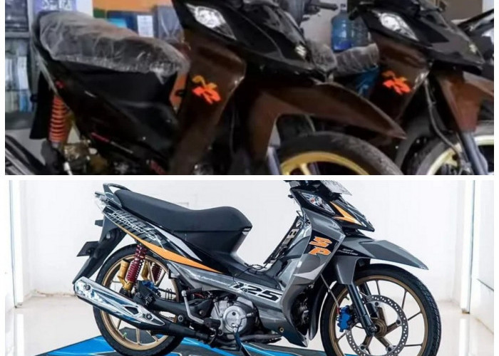 Suzuki Shogun Matic: Motor Tangguh dengan Performa Andal dan Desain Modern