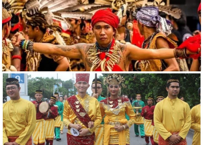 Pontianak sebagai Pusat Perdagangan dan Keberagaman Suku: Mengungkap Sejarah yang Terjalin