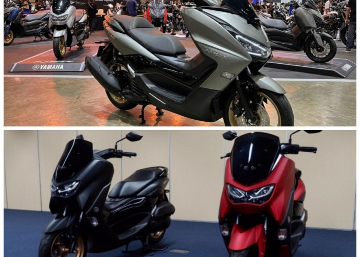 Yamaha NMAX Terbaru Makin Canggih, Kini Bisa Terkoneksi Langsung ke Smartphone