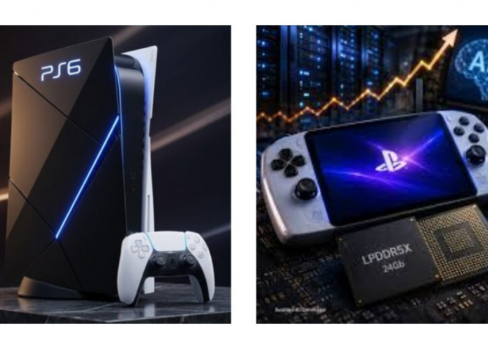 ​PS6 Diklaim Habiskan US$680 Hanya Untuk Memori RAM & Storage!