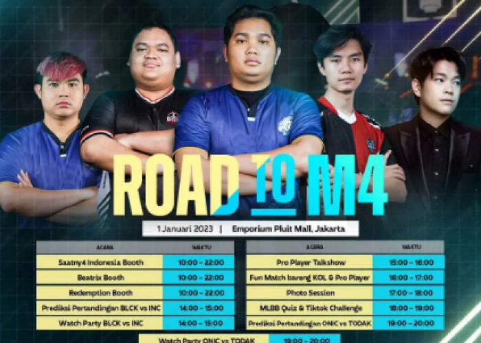 LINK LIVE STREAMING Mobile Legends M4 World Championship, Onic vs TODAK Saling Gempur