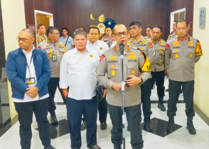 Rakor Bersama SKK Migas, Irjen Rachmad  Wibowo : Tindak Tegas Pelaku Illegal Drilling dan Refinery