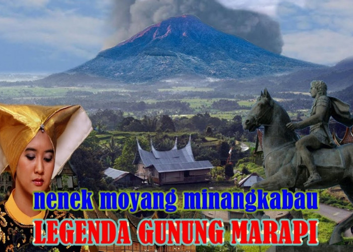 Gunung Marapi: Tempat Sakral Asal Usul Suku Minangkabau, Benarkah?