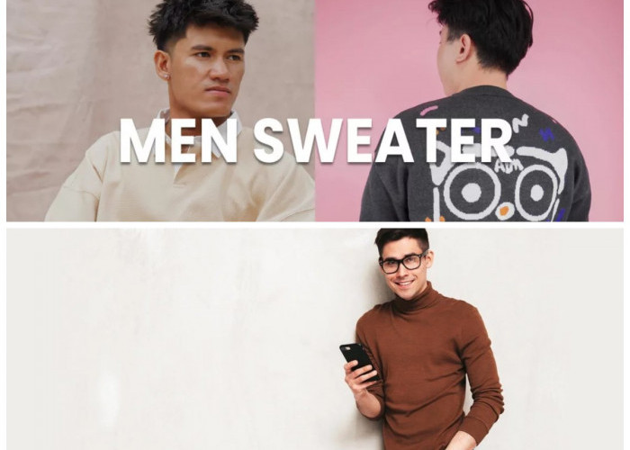 Merek Sweater Pria Terbaik 2024: Pilihan Stylish untuk Penampilan yang Menarik!