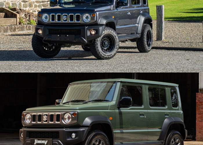 Suzuki Jimny 5-Door Adventure Edition 2026 Jadi SUV Compact Off-Road yang Paling Ditunggu