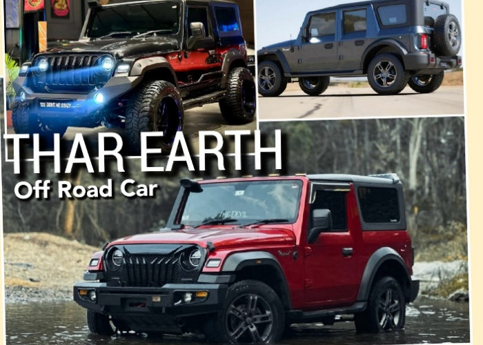 Super Car Dikelas Off Road, Thar Earth Begini Performa Terbarunya