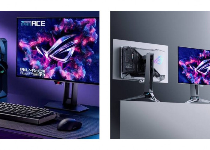 ​Asus ROG Rilis Mouse Gaming dan Monitor OLED Terbaru di Gamescom 2026, Ada Layar 720Hz!