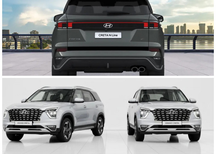 Intip Hyundai CRETA 2026: SUV Modern dengan Pilihan Varian Lengkap, dari Premium hingga Sporty