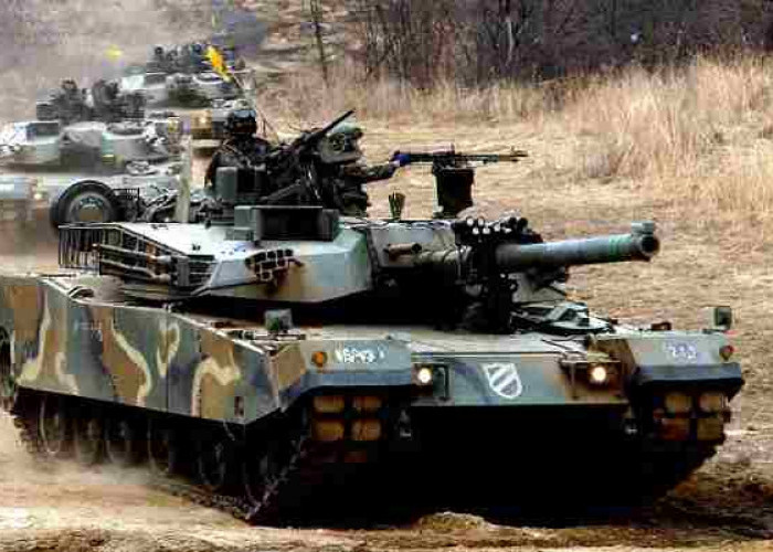 Korsel Luncurkan MBT K1E2, Tank Tangguh Dengan Teknologi Standar K2 Black Panther