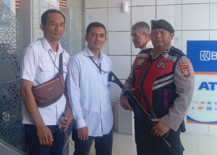 Patroli Perintis Presisi Beri Rasa Aman bagi Nasabah