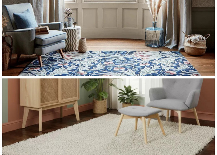 Karpet yang Tepat, Suasana Lebih Hangat: Tips Memilih Alas Lantai Estetik untuk Rumah