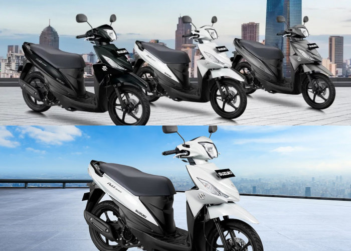 Suzuki Address FI 2026 Resmi Rilis: Raja Irit yang Punya Bagasi Gajah, Siap Lawan Dominasi Kompetitor!