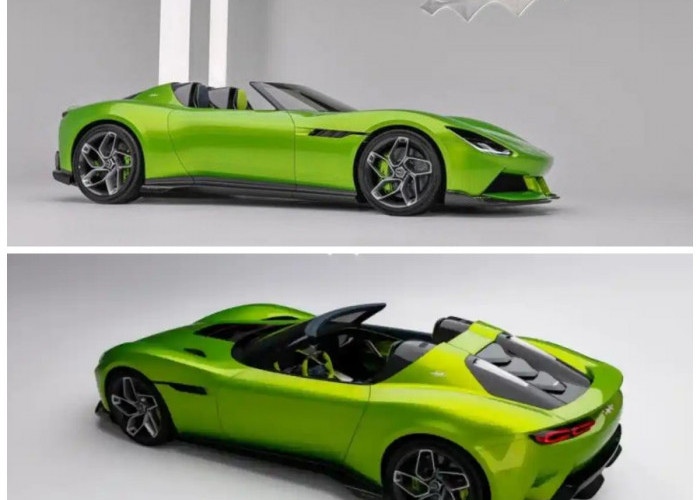 Tembus Kecepatan Kilat! Mengupas Spek Gahar BYD Formula X, Supercar Futuristik Penantang Kasta Tertinggi