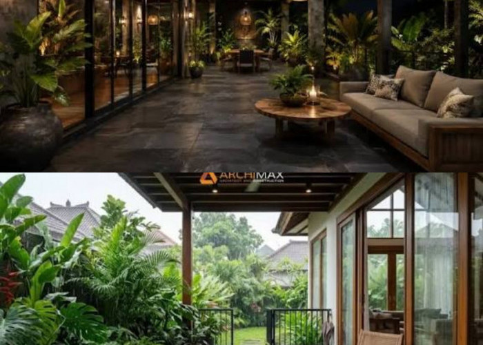 Inspirasi Desain Rumah: Kombinasi Keamanan Maksimal dan Tampilan Elegan untuk Area Lantai Teras Luar!