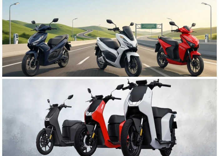 5 Motor Listrik dengan Jarak Tempuh Terjauh 2026, Sekali Cas Bisa Melaju Lebih Jauh Tanpa Khawatir Low-Bat 