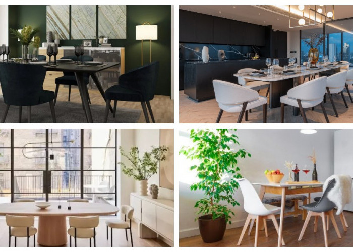 Rahasia Ruang Makan Nyaman: 12 Inspirasi Desain Minimalis yang Estetis