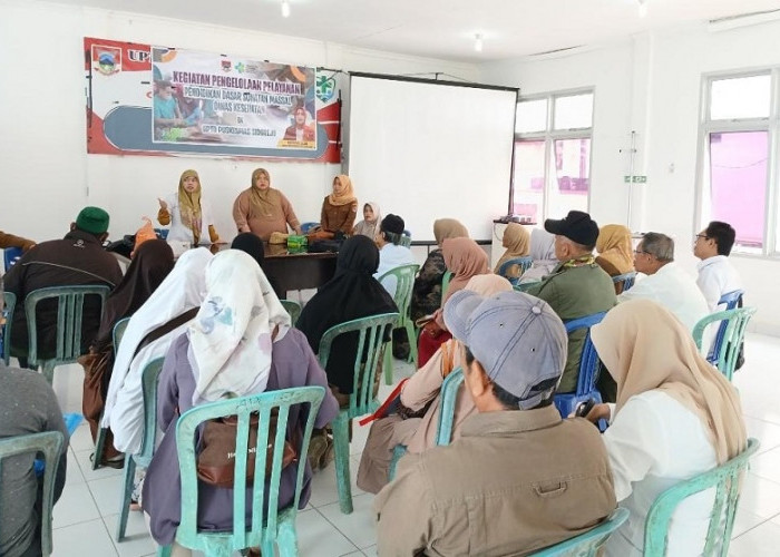 Calon Jamaah Haji 2026 Pagar Alam Lakukan Pemeriksaan Kesehatan