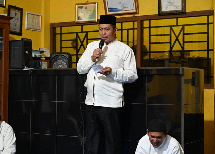 Walikota Hadiri Bukber di Graha Pena Pagaralam Pos