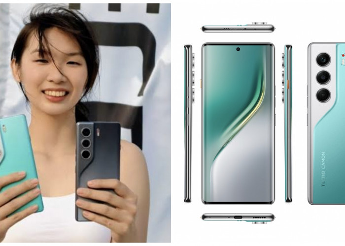 Tecno Camon 40 Pro 5G, Smartphone Stylish dengan Kamera Super Tajam