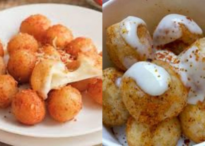 Resep Cimol Bojot Isi Mozarella, Dengan Rasa Yang Unik!