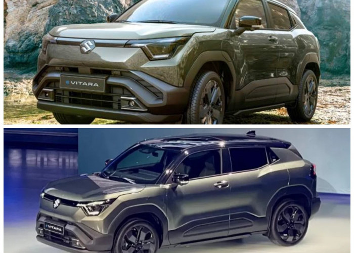 Mengulas Suzuki e Vitara, SUV Listrik Stylish dengan Performa Andal dan Ramah Lingkunga