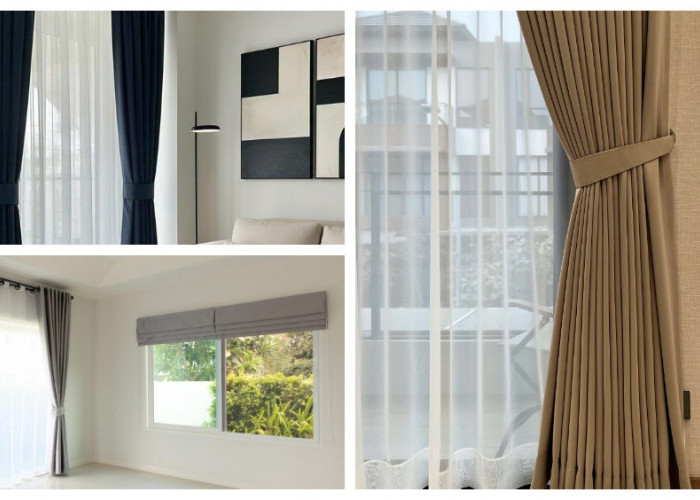Pilihan Gorden Modern 2026, Solusi Hunian Stylish yang Tetap Fungsional!
