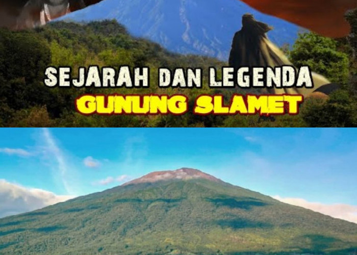 Kisah Legenda Gunung Slamet: Monyet, Bima, dan Syekh Maulana Maghribi, Apa Rahasianya?