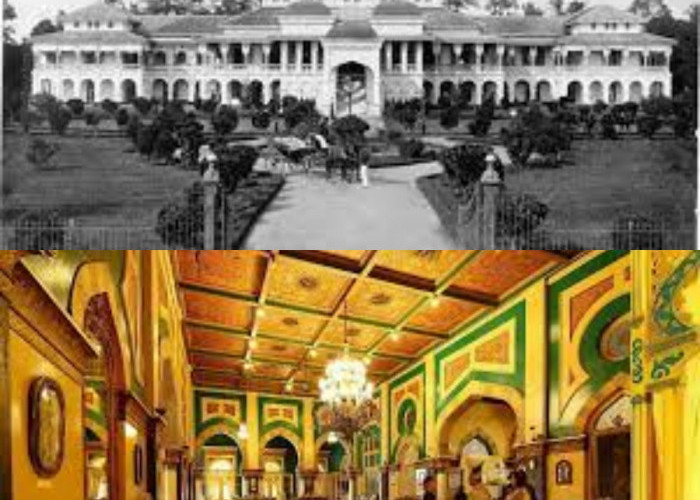 Mengungkap Sejarah Dibalik Kemegahan Istana Maimun yang Kini Dijadikan Museum Sejarah di Kota Medan 