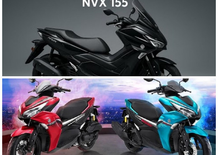  Inilah Fitur Unggulan Yamaha NVX 155 yang Harus Kamu Ketahui Sebelum Membeli!