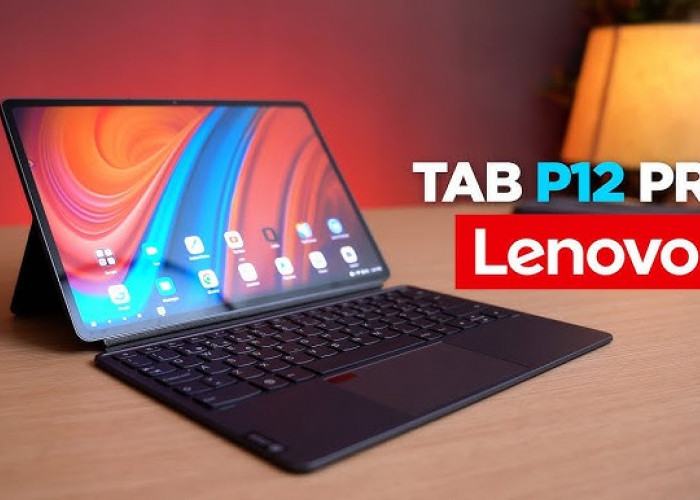 Inilah Tablet Lenovo Tab P12 Pro, Hadir Dengan Desain Unik Dan Mesin Gahar! 