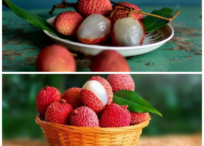 Manfaat Buah Leci untuk Tubuh: Imunitas Tinggi dan Kulit Bersinar