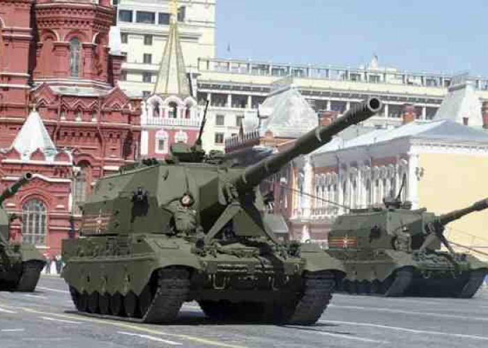 SPH Rusia 2S35 Koalitsiya-SV 152mm Tuntaskan Pengujian