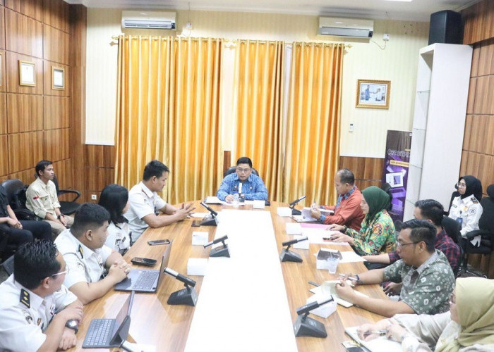 Kunjungi Pagar Alam, Kantor Imigrasi Kenalkan Paling Jempol