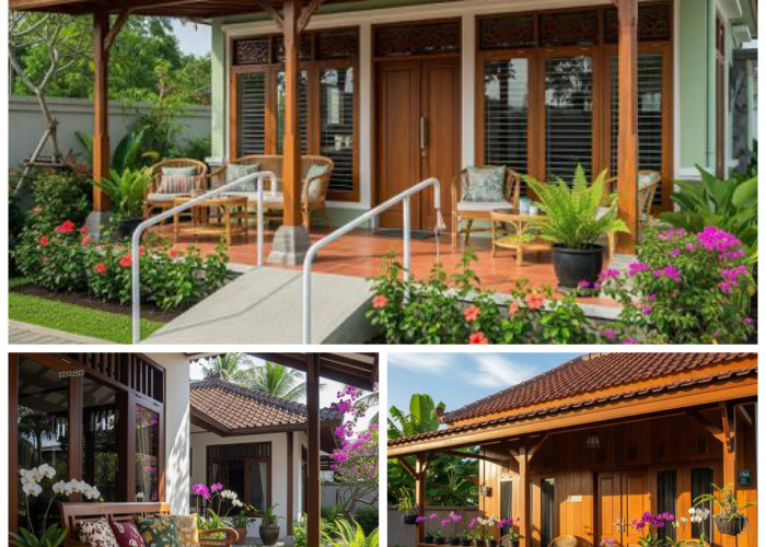 Hunian Lebih Aman! 10 Model Teras Ramah Lansia yang Nyaman dan Minim Risiko Terpeleset!