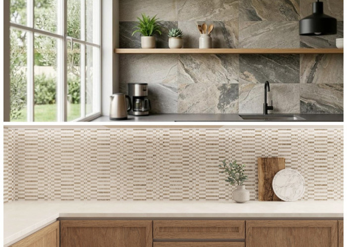 6 Model Keramik Dinding Dapur Minimalis 2026: Modern, Bersih, dan Berkarakter