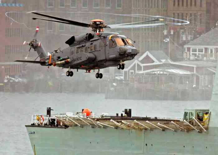 Helikopter AKS Sikorsky CH-148 Cyclone Kanada Dikepret Jet Tempur Cina Shenyang J-11