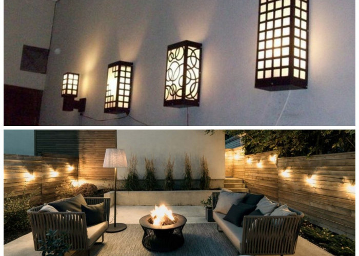 Pilihan Lampu Tembok Luar Ruangan yang Bikin Teras dan Halaman Makin Estetik dan Nyaman